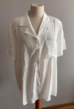 Witte blouse Marcel Laeuffer maat 48, Kleding | Dames, Marcel Laeuffer, Verzenden, Wit, Maat 46/48 (XL) of groter