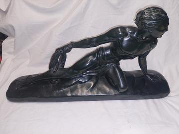 Sculpture  Femme Arts Déco fémininbeeldhouwkunst vrouwelij   beschikbaar voor biedingen