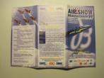airshow Beauvechain 1999, Verzamelen, Ophalen of Verzenden, Nieuw, Kaart, Foto of Prent