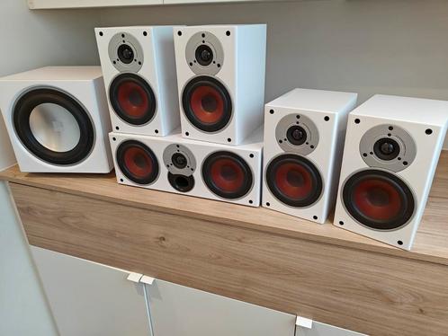 Dali Zensor 1 (pack 5.1), TV, Hi-fi & Vidéo, Enceintes, Comme neuf, Subwoofer, Enlèvement ou Envoi