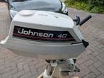 4 pk, 2 takt Johnson buitenboordmotor, Ophalen, Gebruikt, Minder dan 5 pk, Buitenboordmotor
