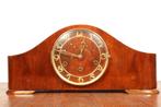 Art déco clock walnut wood English melody Big Ben restored