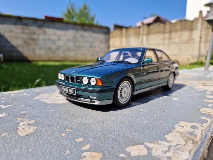 BMW M5 E34 Cecotto - Échelle 1/18 - LIMITED - PRIX : 119€, Hobby en Vrije tijd, Modelauto's | 1:18, Nieuw, Auto, OttOMobile, Ophalen