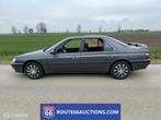 Peugeot 605 SR V6 1990 | Route 66 Auctions, 4 deurs, Bedrijf, Zilver of Grijs, Peugeot