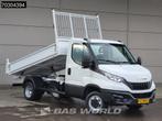 Iveco Daily 35C16 3.0L Open Laadbak Dubbellucht 3,5t Trekhaa, Auto's, Stof, Gebruikt, Euro 6, 4 cilinders