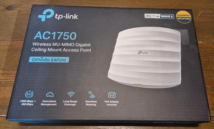 TP-Link Omada EAP245, Computers en Software, Accesspoints, Gebruikt, Ophalen