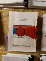 Boekenpakket 2 master Ingenieurswetenschappen BRUFACE, Ophalen, Zo goed als nieuw