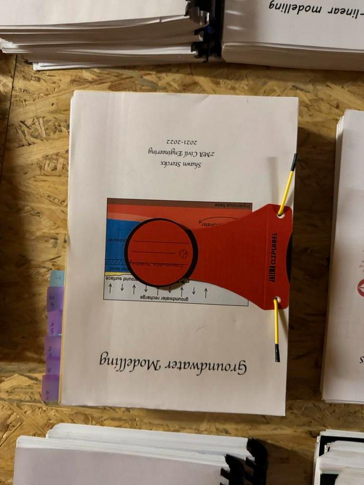 Boekenpakket 2 master Ingenieurswetenschappen BRUFACE, Boeken, Studieboeken en Cursussen, Zo goed als nieuw, Ophalen