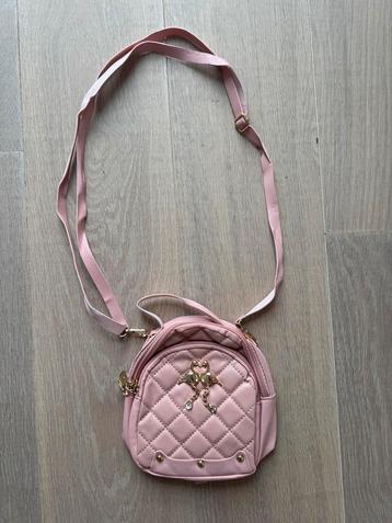 Splinternieuw! Schattig Roze Quilted Tasje beschikbaar voor biedingen