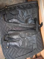 Chaps xs (tot kuit 35cm) nep leer, Kleding | Dames, Sportkleding, Ophalen of Verzenden, Gedragen, Maat 34 (XS) of kleiner, Zwart