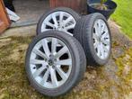 Vw.velgen met banden 205.50.r17 zomer, Auto-onderdelen, Banden en Velgen, Ophalen of Verzenden, Band(en)
