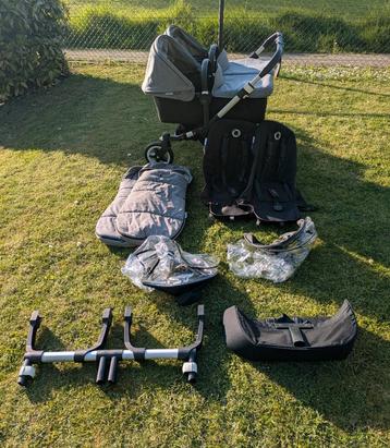 BugaBoo Donkey 2 (TWIN) beschikbaar voor biedingen
