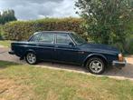 VOLVO 244 GL 1980 1ste eigenaar 92786km originele staat, Auto's, 4 deurs, Beige, 4 cilinders, Blauw