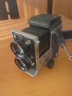 Mamiya C220, Audio, Tv en Foto, Fotocamera's Analoog, Ophalen, Gebruikt, Overige Merken