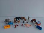 Lot dieren playmobil, Ophalen of Verzenden, Zo goed als nieuw, Los Playmobil
