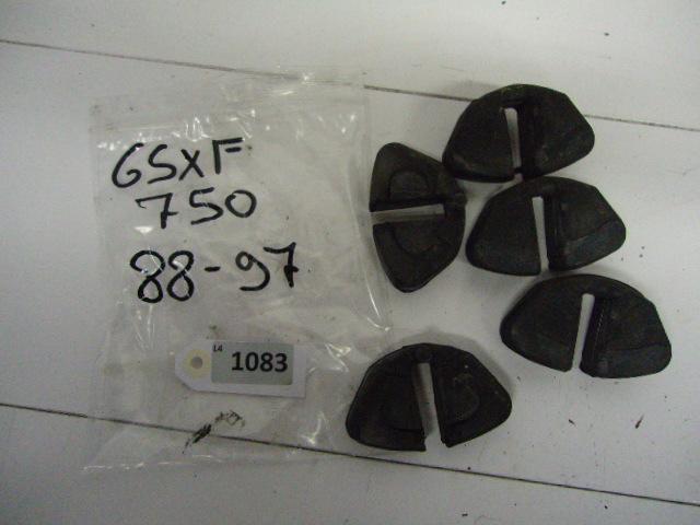 GSX750F 1988 - 1997 Suzuki Rubber D1-33244, Motos, Pièces | Suzuki