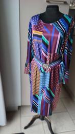 Kleed "Caroline Biss" maat 46, Kleding | Dames, Jurken, Overige kleuren, Verzenden, Maat 46/48 (XL) of groter, Zo goed als nieuw