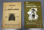 2 Brochures over de JUBELFEESTEN O.L.V. van HANSWIJK Mechele, Utilisé, Envoi, 20e siècle ou après