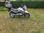 .BMW r 1150 r Twinspark, Ophalen