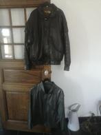 2 Vestes en CUIR , homme, Taille 48/50, Vêtements | Hommes, Enlèvement ou Envoi, Taille 48/50 (M)