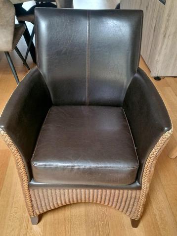 LlOYD LOOM FAVORIT STOEL RUSTIEK, Huis en Inrichting, Stoelen, Ophalen, Riet of Rotan, Rustiek, Zo goed als nieuw