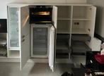 keukenblok, Huis en Inrichting, Keuken | Keukenelementen, Ophalen, Wit, Zo goed als nieuw, 200 cm of meer
