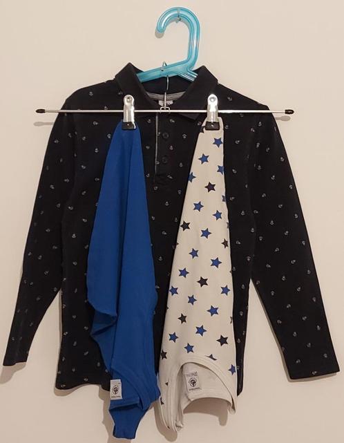 Petit Bateau poloshirts Petit Bateau hemden, Kinderen en Baby's, Kinderkleding | Maat 134, Nieuw, Jongen, Overige typen, Ophalen of Verzenden
