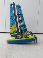 Lego technic Catemaran 42105, Kinderen en Baby's, Ophalen, Zo goed als nieuw, Complete set, Lego