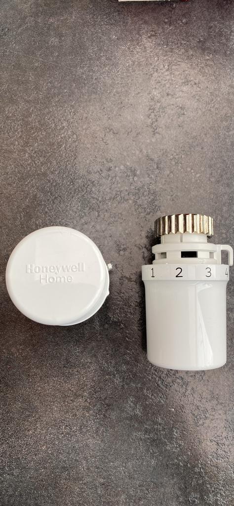 2x Honeywell Thera 6 thermostaatknop NIEUW, Doe-het-zelf en Bouw, Thermostaten, Nieuw, Ophalen of Verzenden