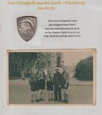Speldje 1933  'Nur einigkeit macht stark' + foto's, Verzenden, Landmacht, Embleem of Badge