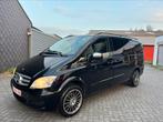 Mercedes Viano 2.2CDI AMBIENTE, Auto's, Mercedes-Benz, Euro 5, Zwart, Leder en Stof, Zwart