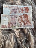 50 Belgische frank, Postzegels en Munten, Ophalen of Verzenden, Bankbiljetten