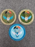belgian serre school patch survival badge, Verzamelen, Ophalen, Landmacht, Embleem of Badge