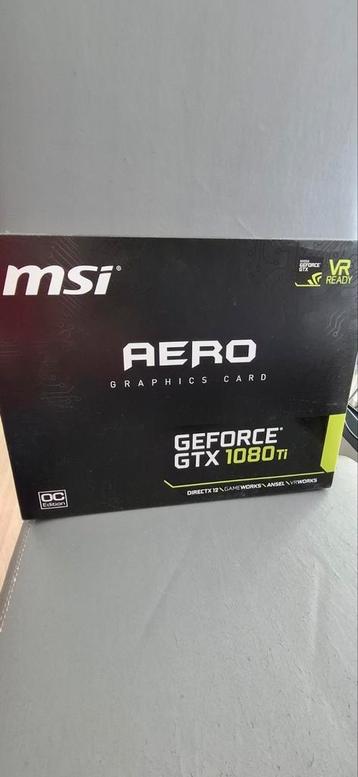 MSI Geforce GTX1080ti beschikbaar voor biedingen
