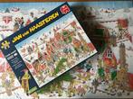 Puzzel Jan Van Haasteren Het Dorp van de Kerstman, Ophalen, 500 t/m 1500 stukjes, Zo goed als nieuw, Legpuzzel