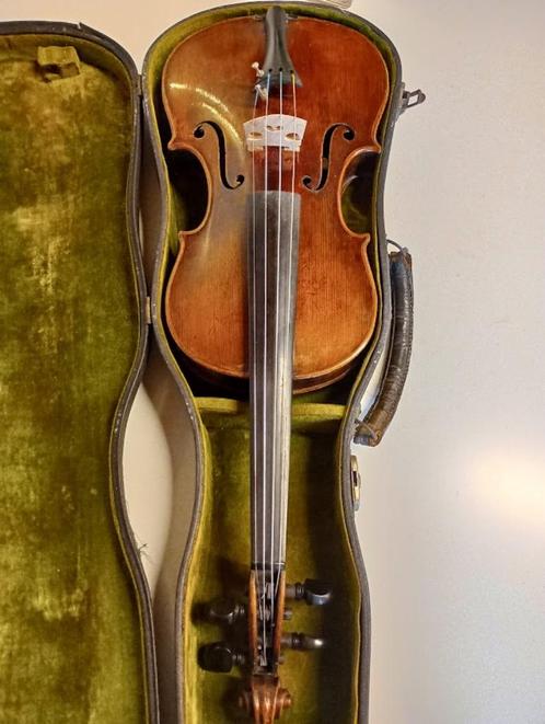 Violon ancien, Musique & Instruments, Instruments à cordes frottées | Violons & Altos, Utilisé, Violon, Violon 4/4, Enlèvement