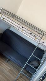 Lit superposé mezzanine fauteuil en dessous ( clic clac ), Maison & Meubles, Utilisé