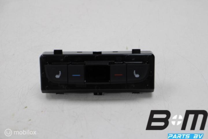 Bediening achterbank verwarming Seat Octavia 5E3907049A, Auto-onderdelen, Elektronica en Kabels, Gebruikt