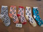sokken met pinguïns mt 35-38, Chaussettes, Fille, Utilisé, Enlèvement ou Envoi
