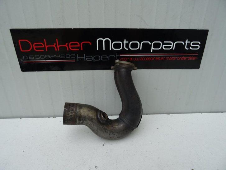 Achterste Uitlaat Bocht Ducati Multistrada 1200 2015-2017, Motoren, Onderdelen | Ducati, Gebruikt, Ophalen of Verzenden