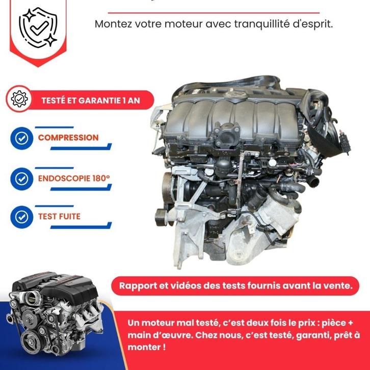 Motor vw touareg 3.6 v6 fsi 280cc cgra, Auto-onderdelen, Motor en Toebehoren, Volkswagen, Nieuw, Ophalen of Verzenden