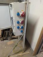 Werfkast, Doe-het-zelf en Bouw, Elektriciteit en Kabels, Ophalen, Zo goed als nieuw