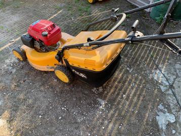 Grasmachine Stiga, Tuin en Terras, Ophalen, Cirkelmaaier, Gebruikt, STIGA