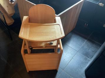 Kinderstoel, Kinderen en Baby's, Kinderstoelen, Ophalen of Verzenden, Gebruikt, Hangstoel, Aanschuifbaar