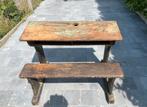 Oude, vintage kinderbureau, Huis en Inrichting, Bureaus, Ophalen, Gebruikt