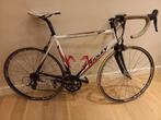 Koersfiets Ridley Icarus sls met rollen, Fietsen en Brommers, Ophalen, Gebruikt, 15 tot 20 versnellingen, Overige merken