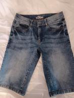 Jeans short voor jongens, Kinderen en Baby's, Kinderkleding | Maat 164, Jongen, Ophalen of Verzenden, Broek, Zo goed als nieuw