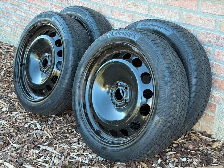 RENAULT Scenic winterset 2016-2023, band Goodyear 195 55 20, Auto-onderdelen, Banden en Velgen, Banden en Velgen, Winterbanden