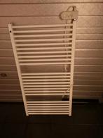 Handdoekradiator Plieger 114cm, Doe-het-zelf en Bouw, Verwarming en Radiatoren, Ophalen, Gebruikt