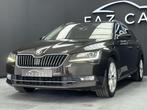 Skoda Superb SW 1.4 TSI DSG * 1ER PROP + LED + CUIR + GPS *, Auto's, Gebruikt, Leder, Voorwielaandrijving, Automaat